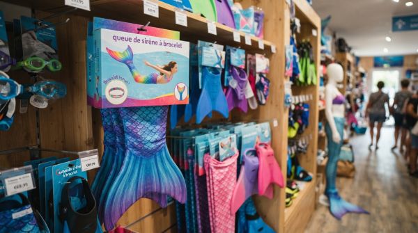 De ultieme tips voor een braceletable zeemeermin staart in het water